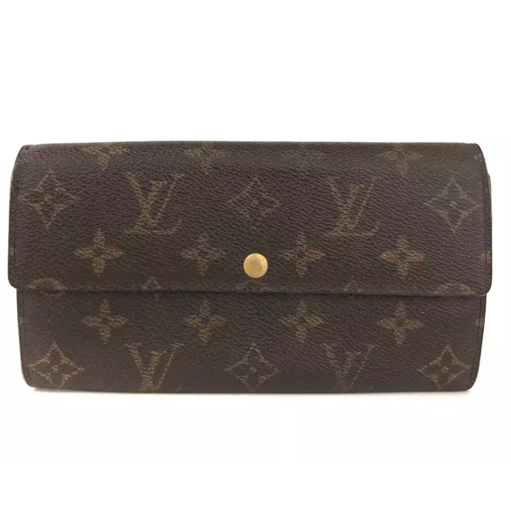 COPY - Vintage Louis Vuitton Sarah wallet with slotted pockets